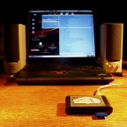 SD-Karten Grammophon