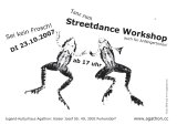 Neppstar - Freie Kunst Anwendung: Freie Bilder in freien Flyern - Streetdance-Workshop