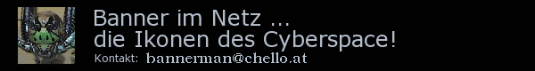 Bannerman: Banner im Netz - Die Ikonen des Cyberspace